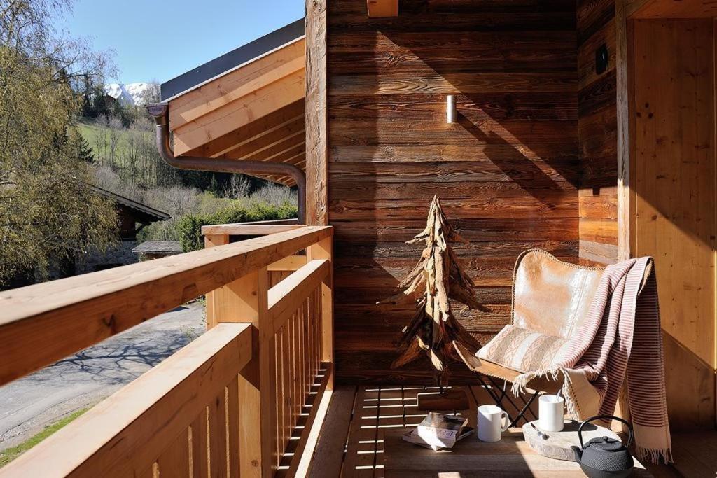 Chalet Le Prariand - Megeve Exterior photo
